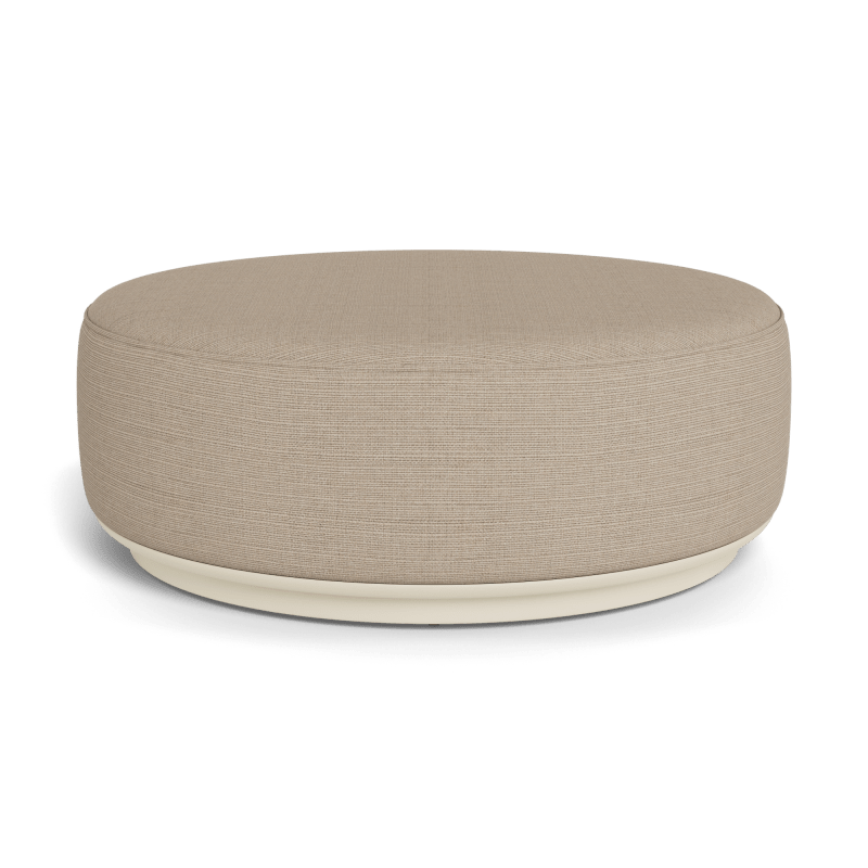 Santorini Round Coffee Table Ottoman