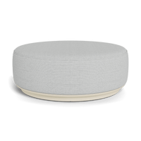 Santorini Round Coffee Table Ottoman