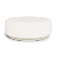 Santorini Round Coffee Table Ottoman
