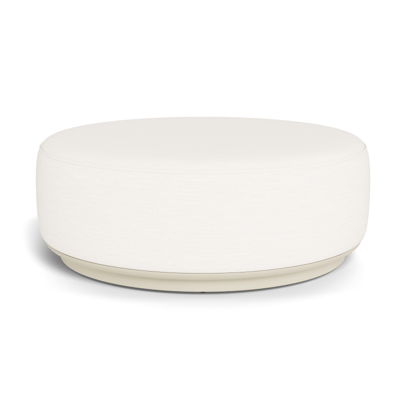 Santorini Round Coffee Table Ottoman