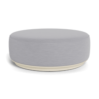 Santorini Round Coffee Table Ottoman