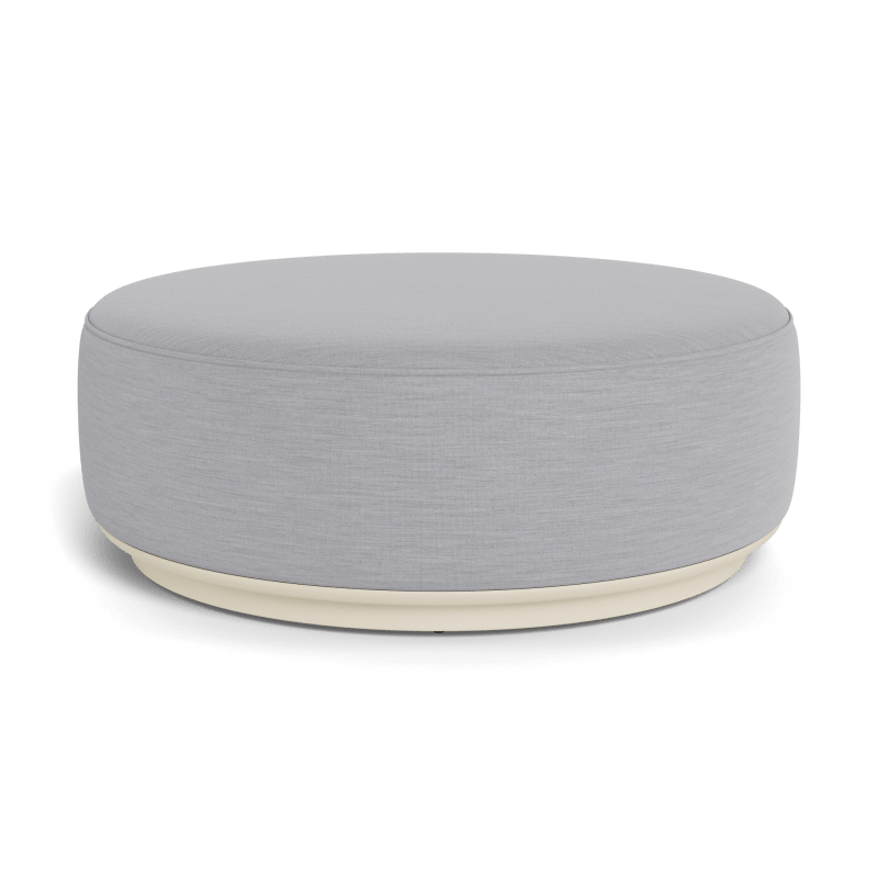 Santorini Round Coffee Table Ottoman