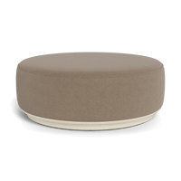 Santorini Round Coffee Table Ottoman