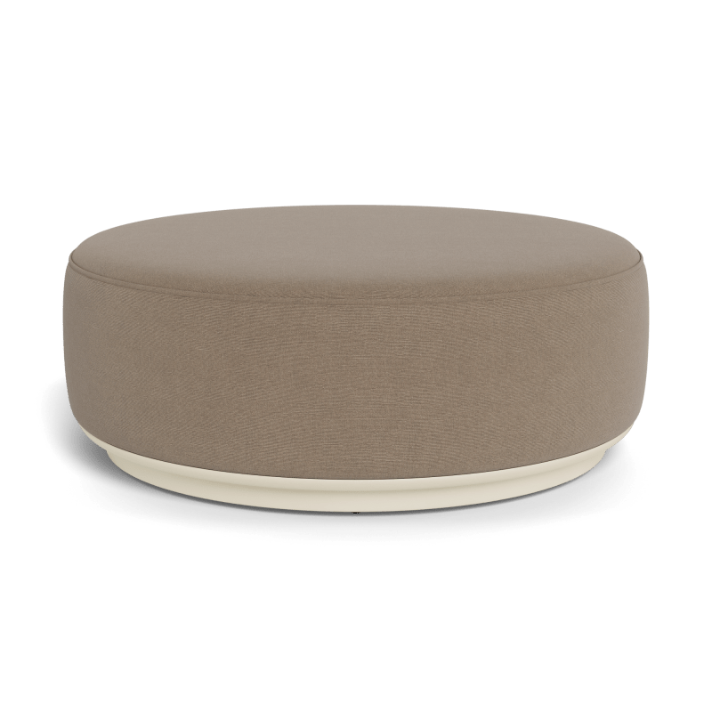 Santorini Round Coffee Table Ottoman
