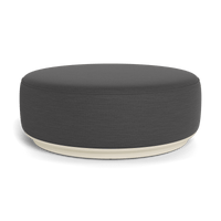 Santorini Round Coffee Table Ottoman
