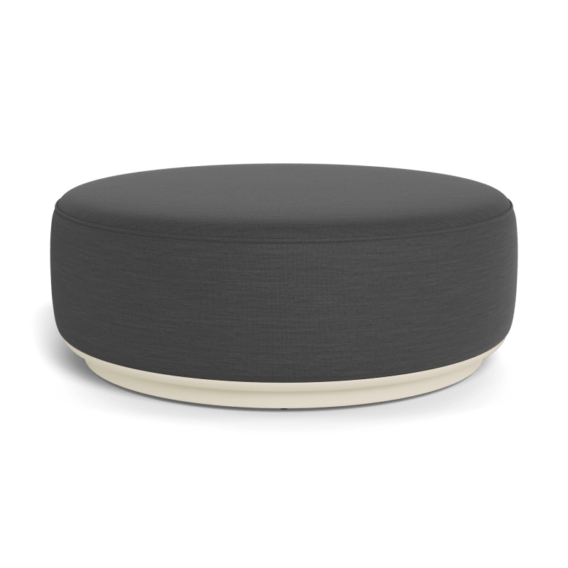 Santorini Round Coffee Table Ottoman