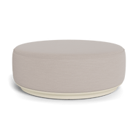 Santorini Round Coffee Table Ottoman