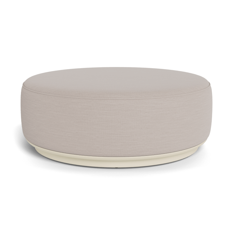 Santorini Round Coffee Table Ottoman