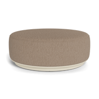 Santorini Round Coffee Table Ottoman