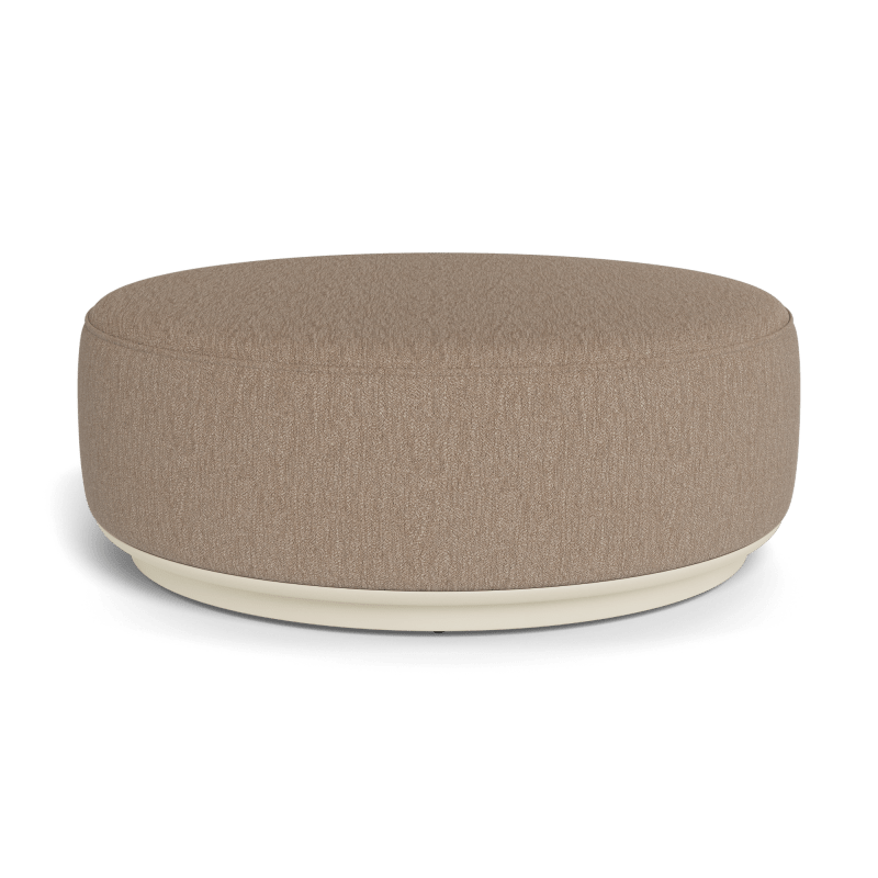 Santorini Round Coffee Table Ottoman