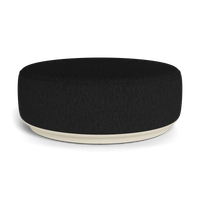 Santorini Round Coffee Table Ottoman