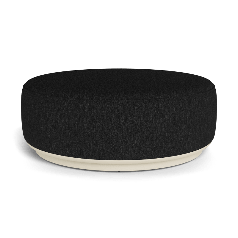 Santorini Round Coffee Table Ottoman