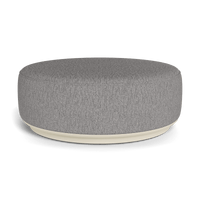 Santorini Round Coffee Table Ottoman