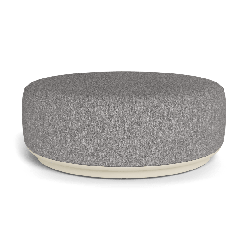 Santorini Round Coffee Table Ottoman