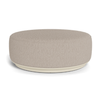 Santorini Round Coffee Table Ottoman