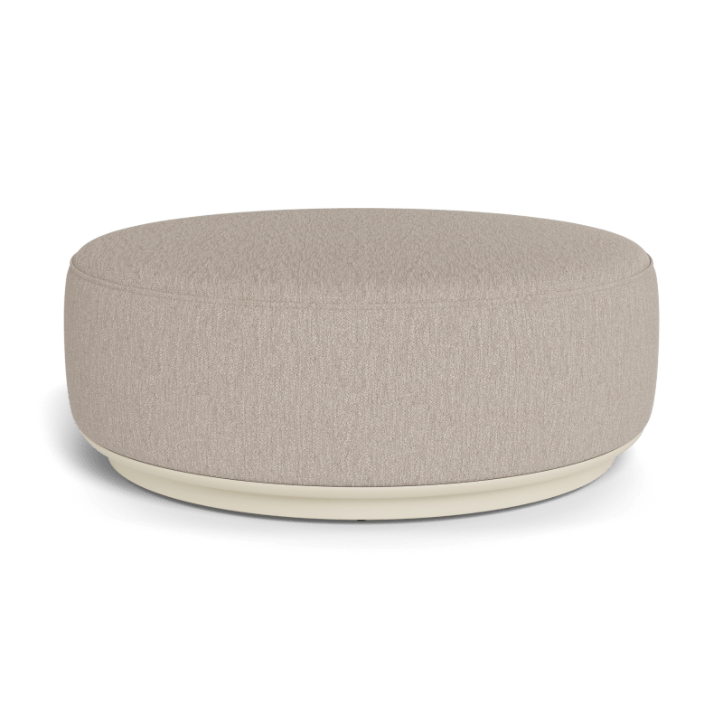 Santorini Round Coffee Table Ottoman
