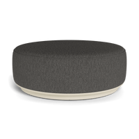 Santorini Round Coffee Table Ottoman