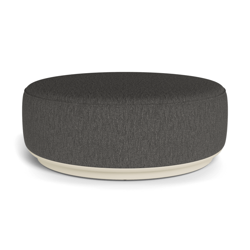 Santorini Round Coffee Table Ottoman