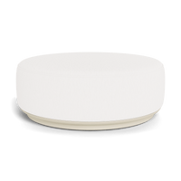 Santorini Round Coffee Table Ottoman