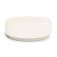 Santorini Round Coffee Table Ottoman
