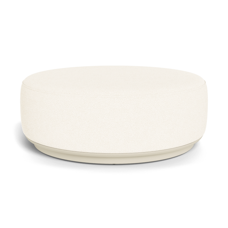 Santorini Round Coffee Table Ottoman
