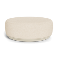 Santorini Round Coffee Table Ottoman