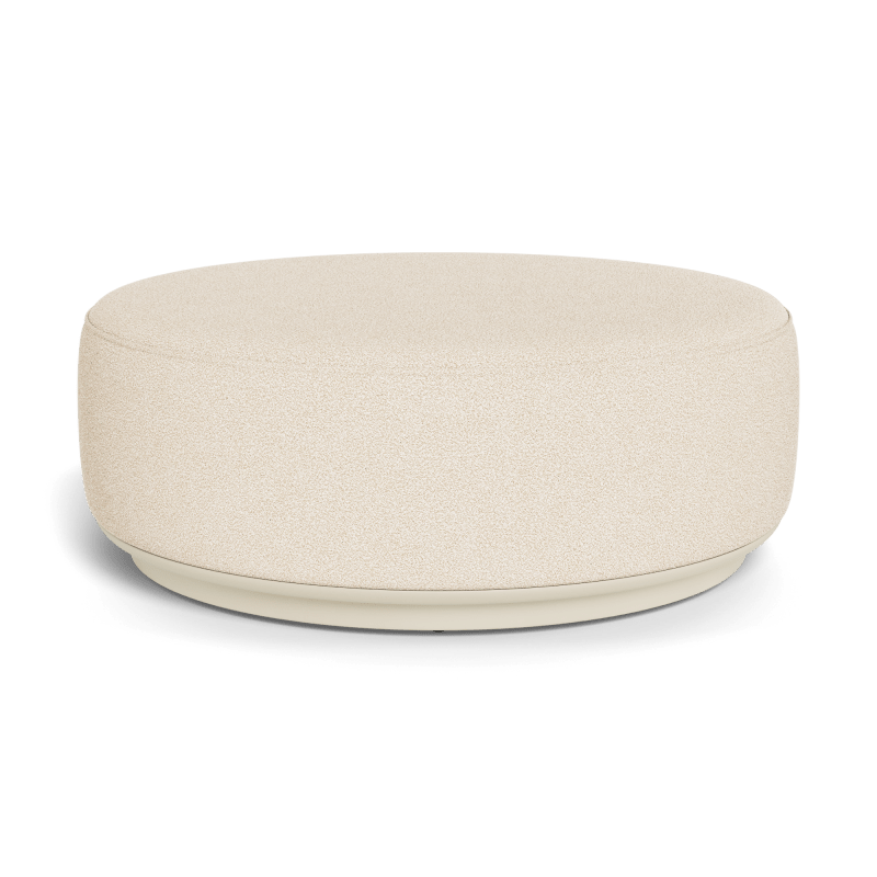Santorini Round Coffee Table Ottoman