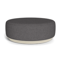 Santorini Round Coffee Table Ottoman