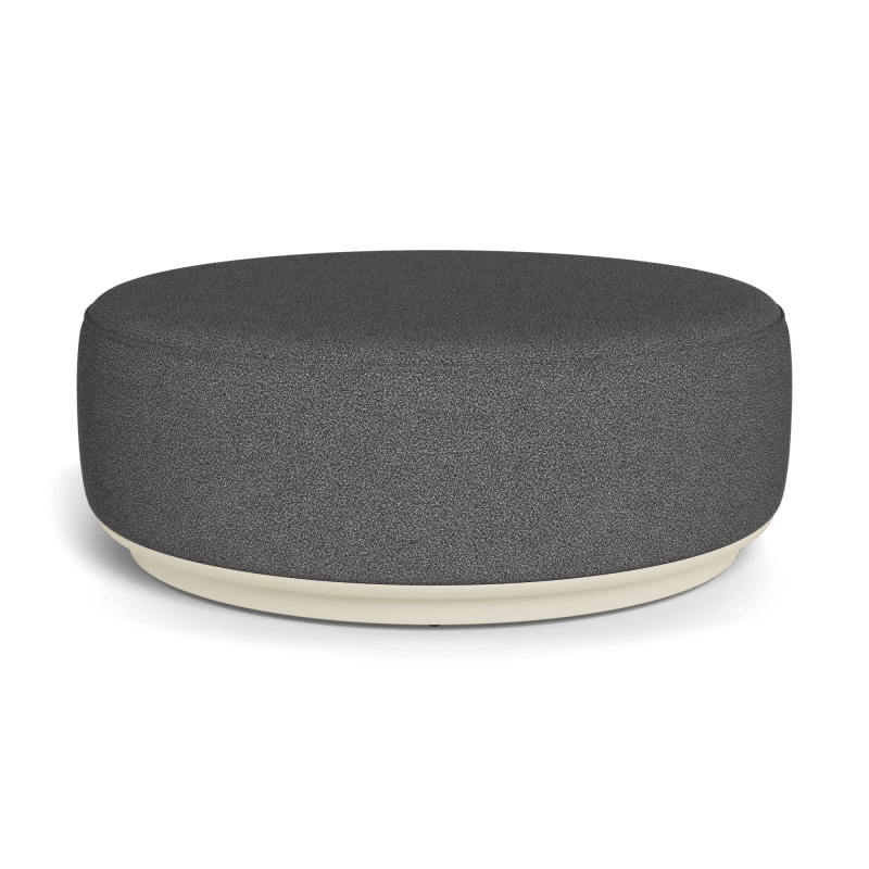 Santorini Round Coffee Table Ottoman