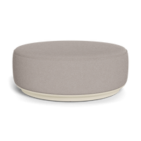 Santorini Round Coffee Table Ottoman