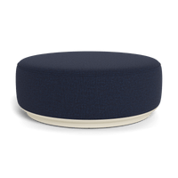 Santorini Round Coffee Table Ottoman