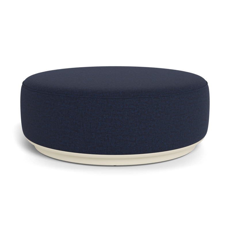 Santorini Round Coffee Table Ottoman