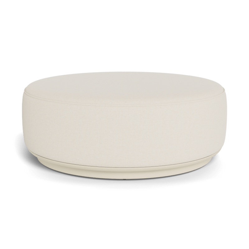 Santorini Round Coffee Table Ottoman