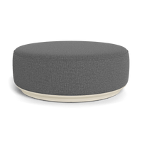 Santorini Round Coffee Table Ottoman