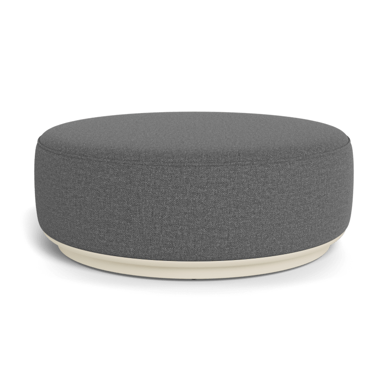 Santorini Round Coffee Table Ottoman