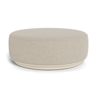 Santorini Round Coffee Table Ottoman