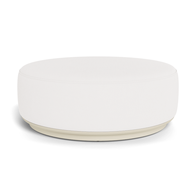 Santorini Round Coffee Table Ottoman