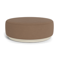 Santorini Round Coffee Table Ottoman
