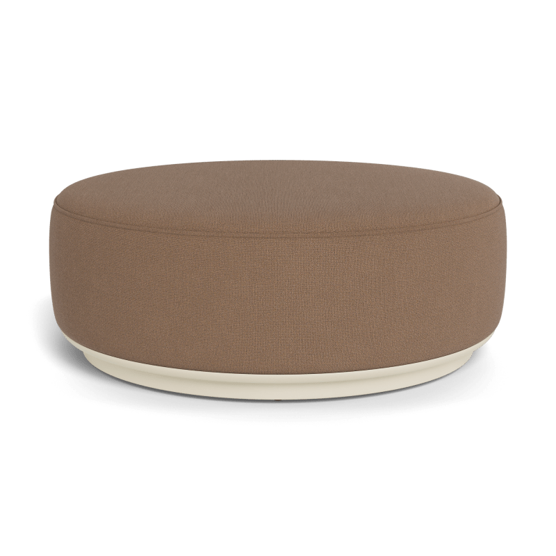Santorini Round Coffee Table Ottoman