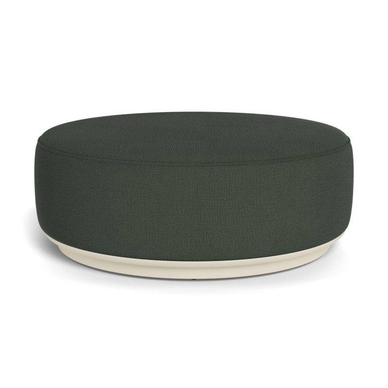 Santorini Round Coffee Table Ottoman
