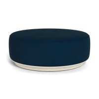 Santorini Round Coffee Table Ottoman