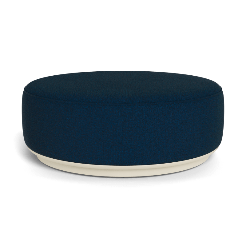 Santorini Round Coffee Table Ottoman