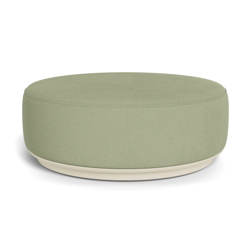 Santorini Round Coffee Table Ottoman