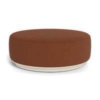 Santorini Round Coffee Table Ottoman