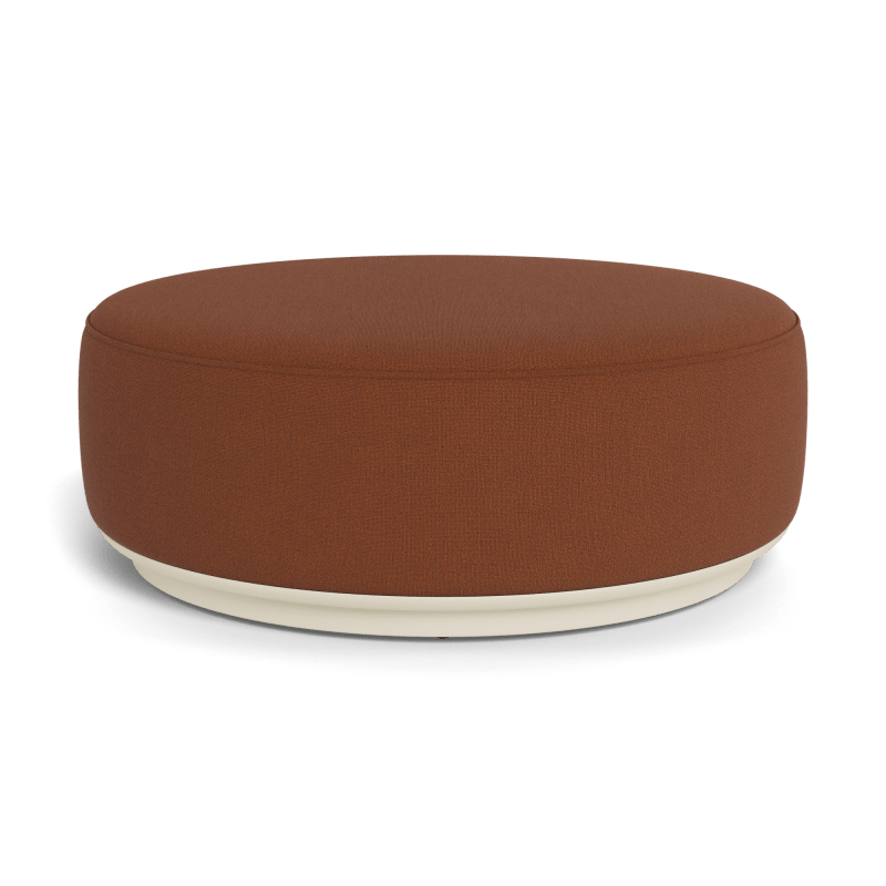 Santorini Round Coffee Table Ottoman