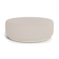 Santorini Round Coffee Table Ottoman