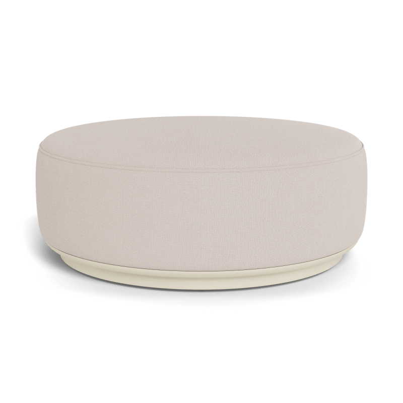 Santorini Round Coffee Table Ottoman