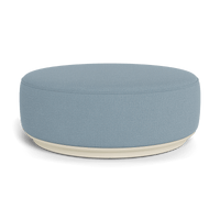 Santorini Round Coffee Table Ottoman
