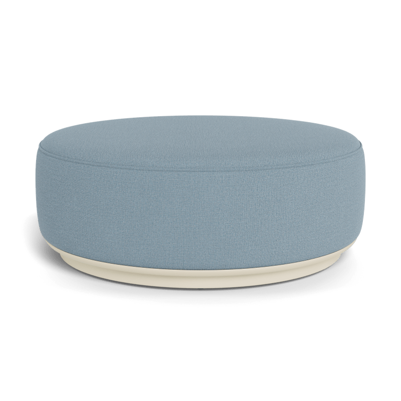 Santorini Round Coffee Table Ottoman