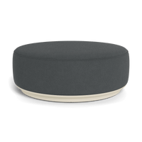 Santorini Round Coffee Table Ottoman